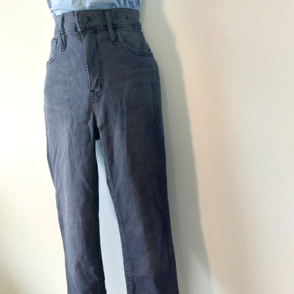 MADEWELL 10" HIGH-RISE SKINNY JEAN WITH MAGIC POCKETS NWT RAW HEM FAIR TRADE - Picture 2 of 11